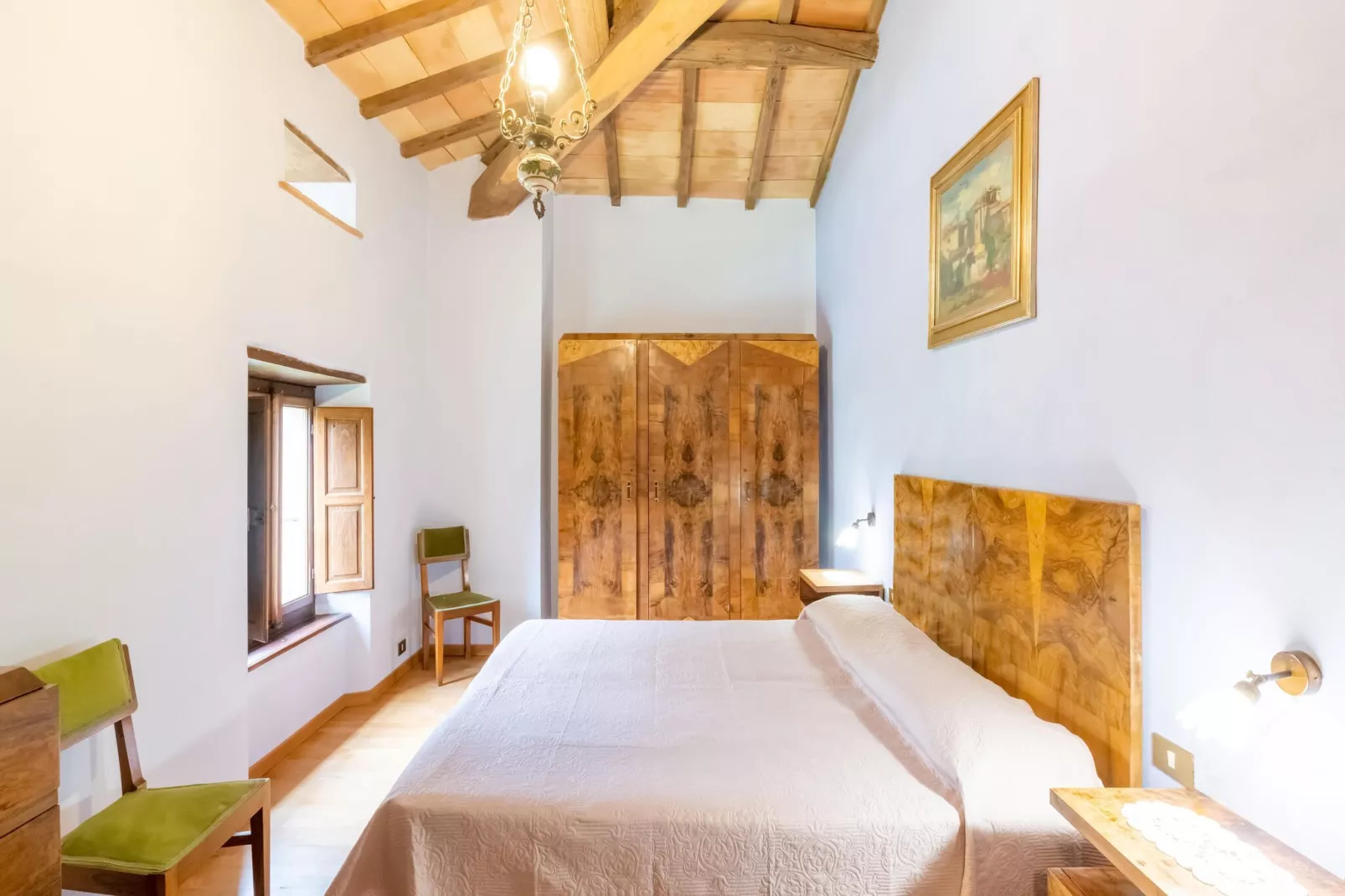 Casa Mirolago-Slaapkamer