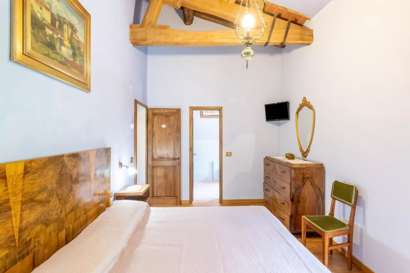 Casa Mirolago-Slaapkamer