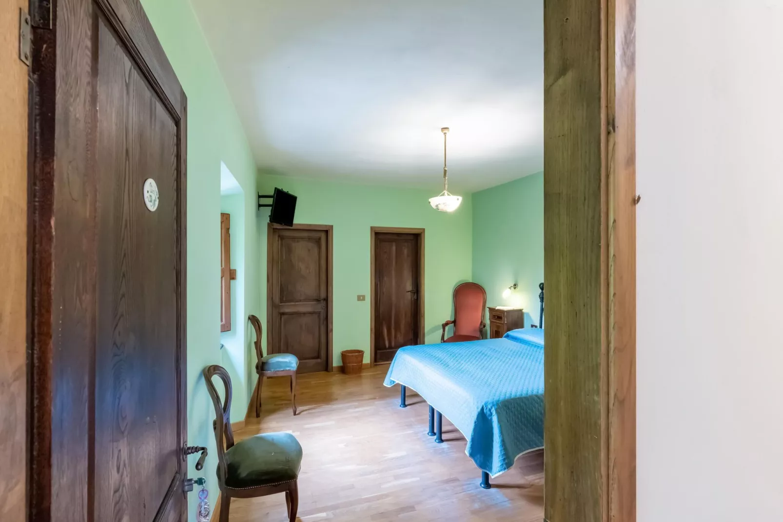 Casa Mirolago-Slaapkamer