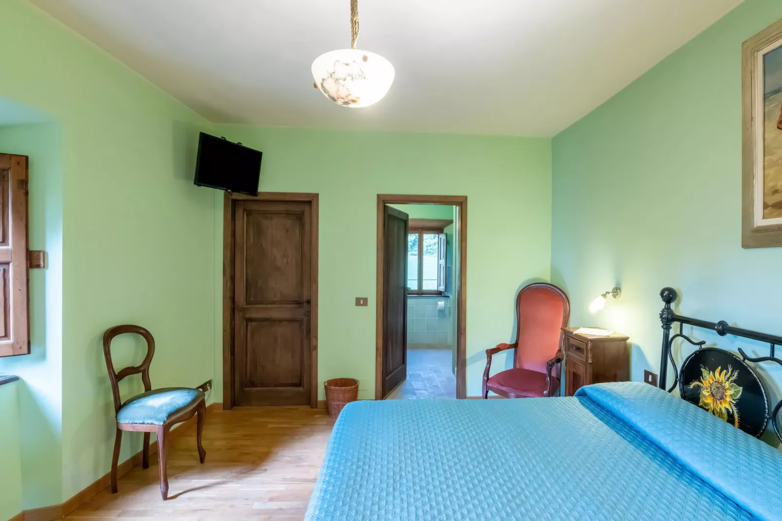 Casa Mirolago-Slaapkamer