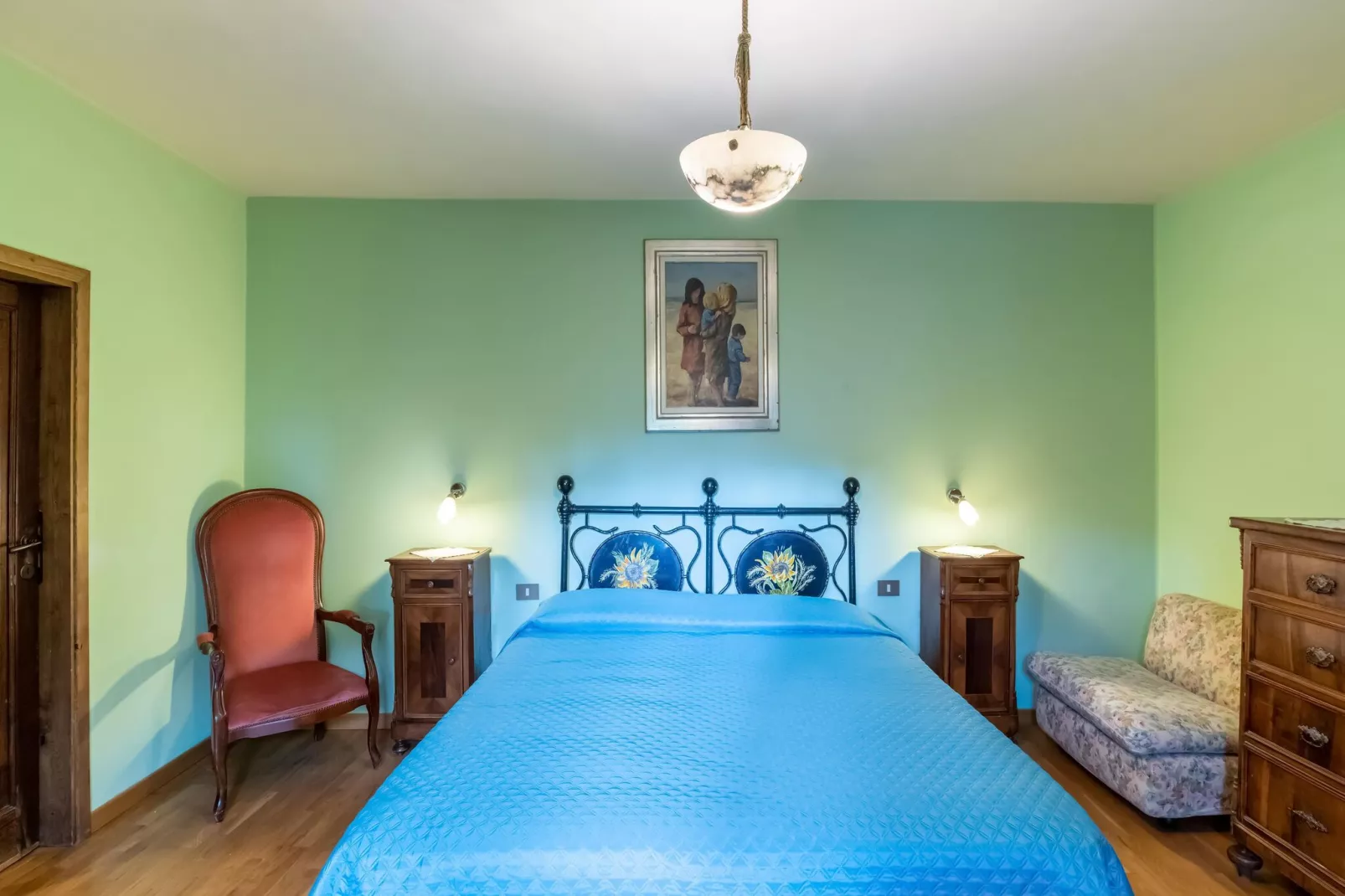 Casa Mirolago-Slaapkamer