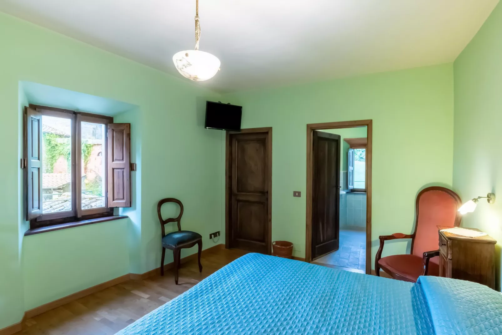 Casa Mirolago-Slaapkamer