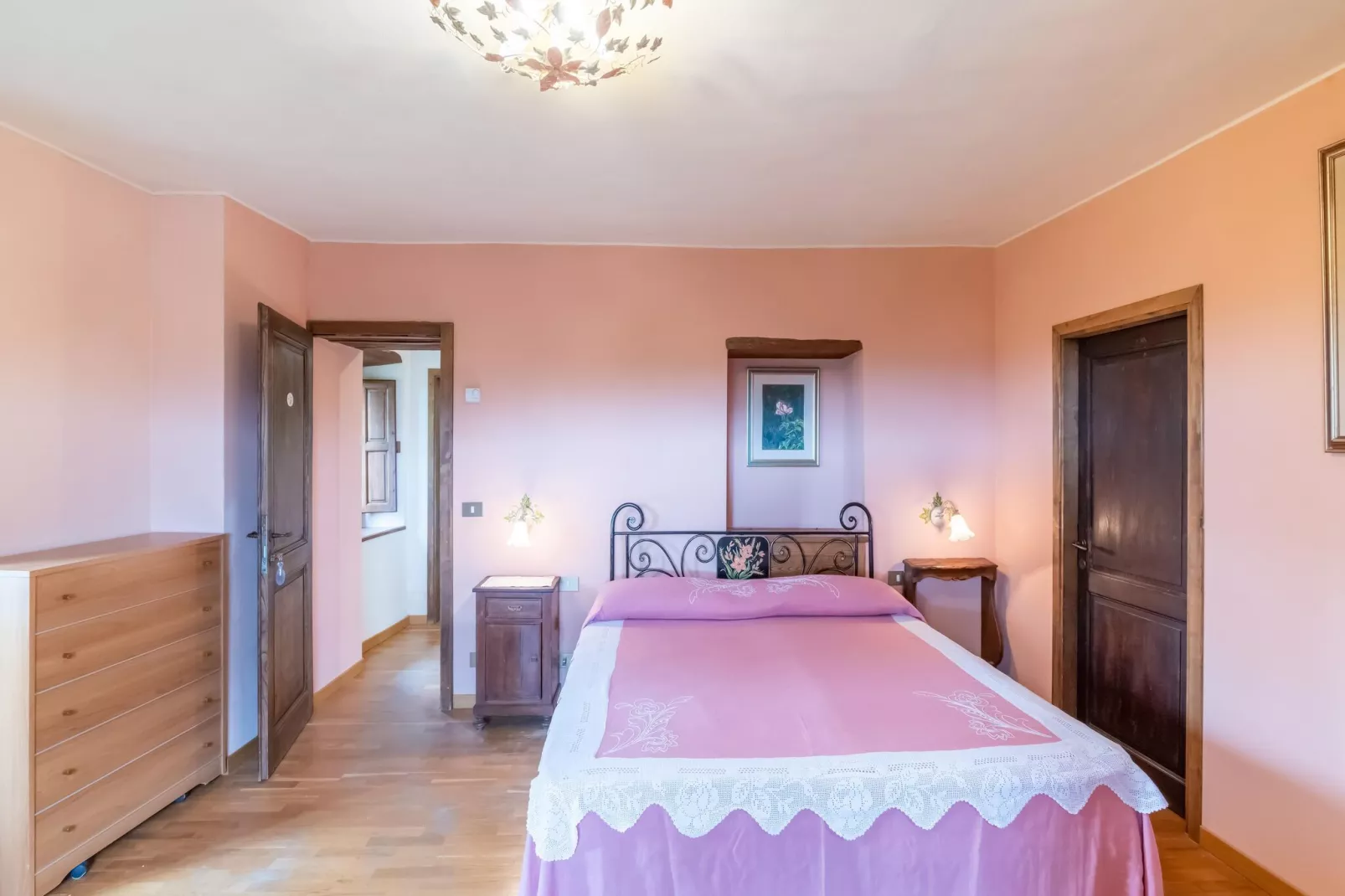 Casa Mirolago-Slaapkamer