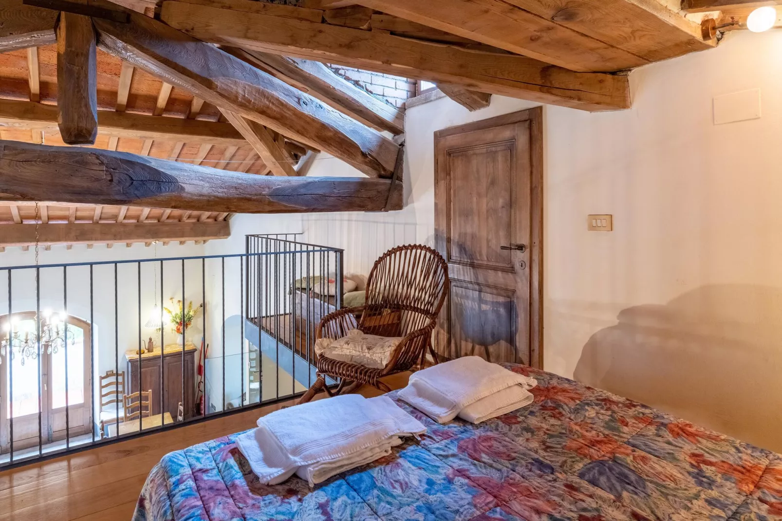 Casa Mirolago-Slaapkamer