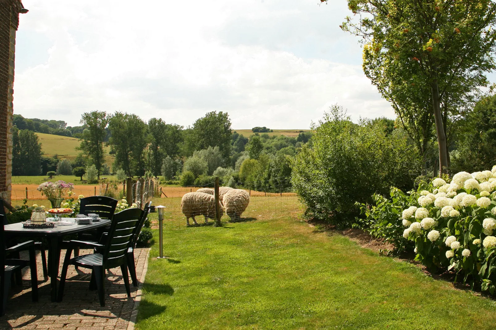 Hoeve in gunne winkel 1-Tuinen zomer