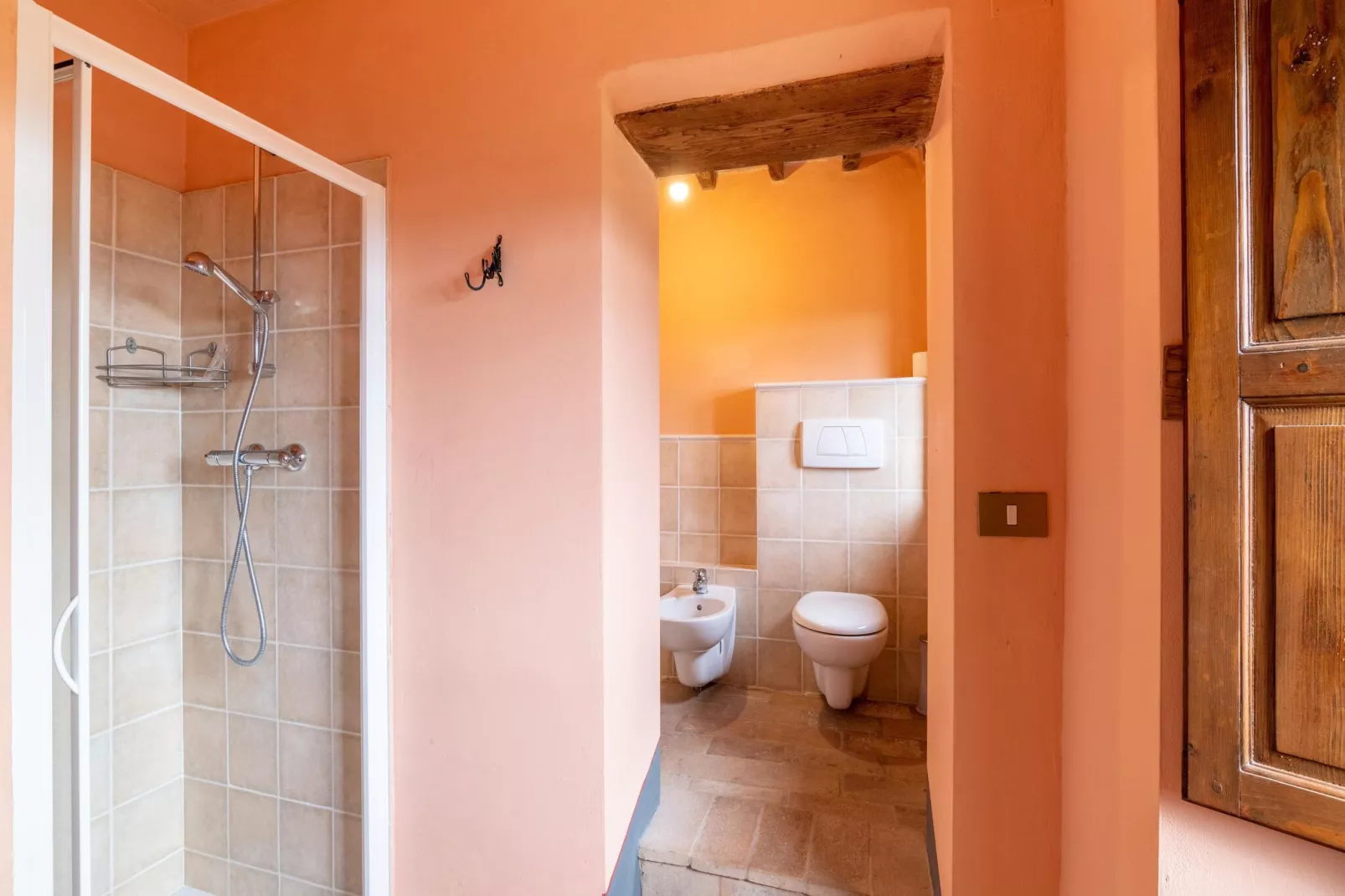 Casa Mirolago-Badkamer