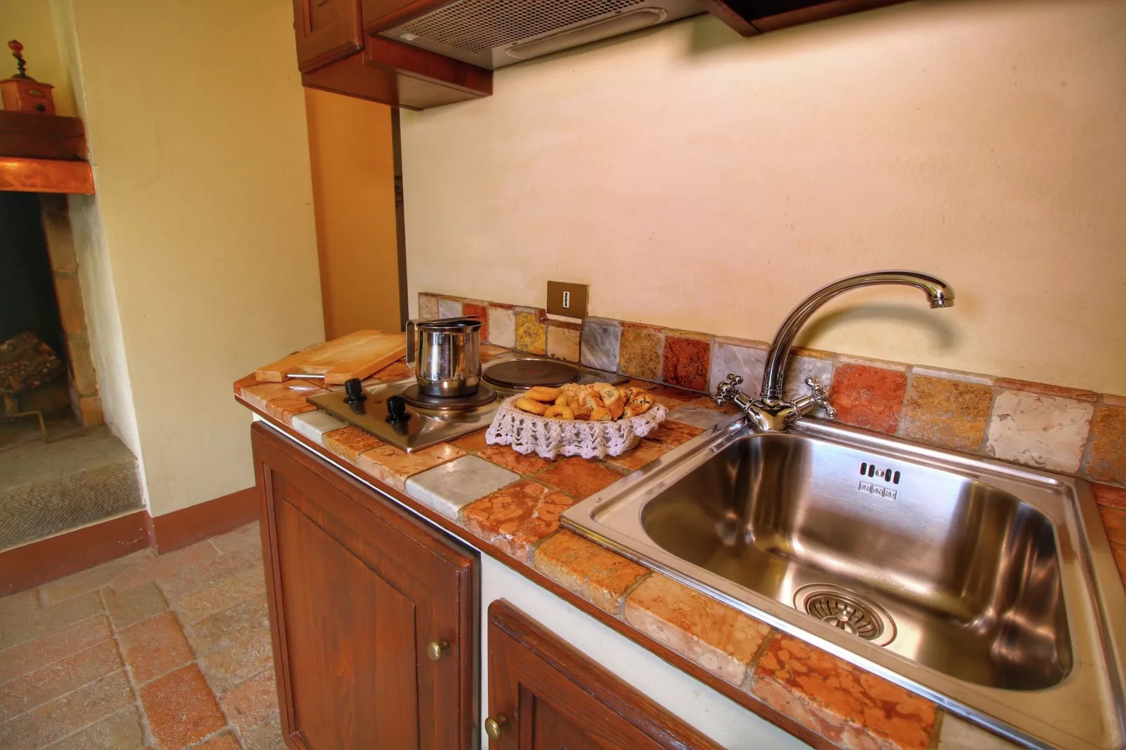 Casa Granaio-Keuken