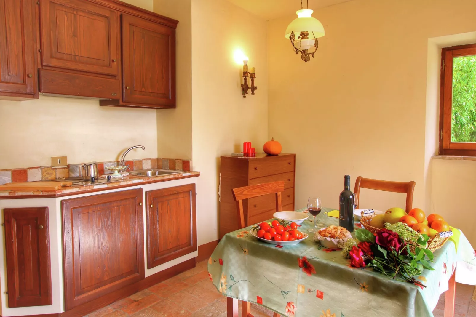 Casa Granaio-Keuken