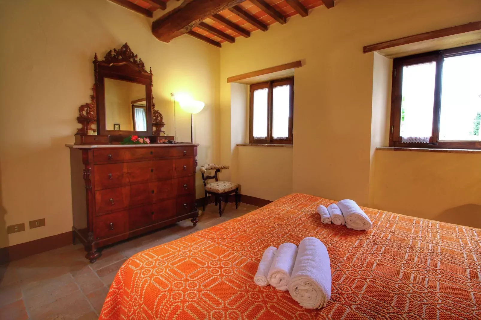Casa Granaio-Slaapkamer
