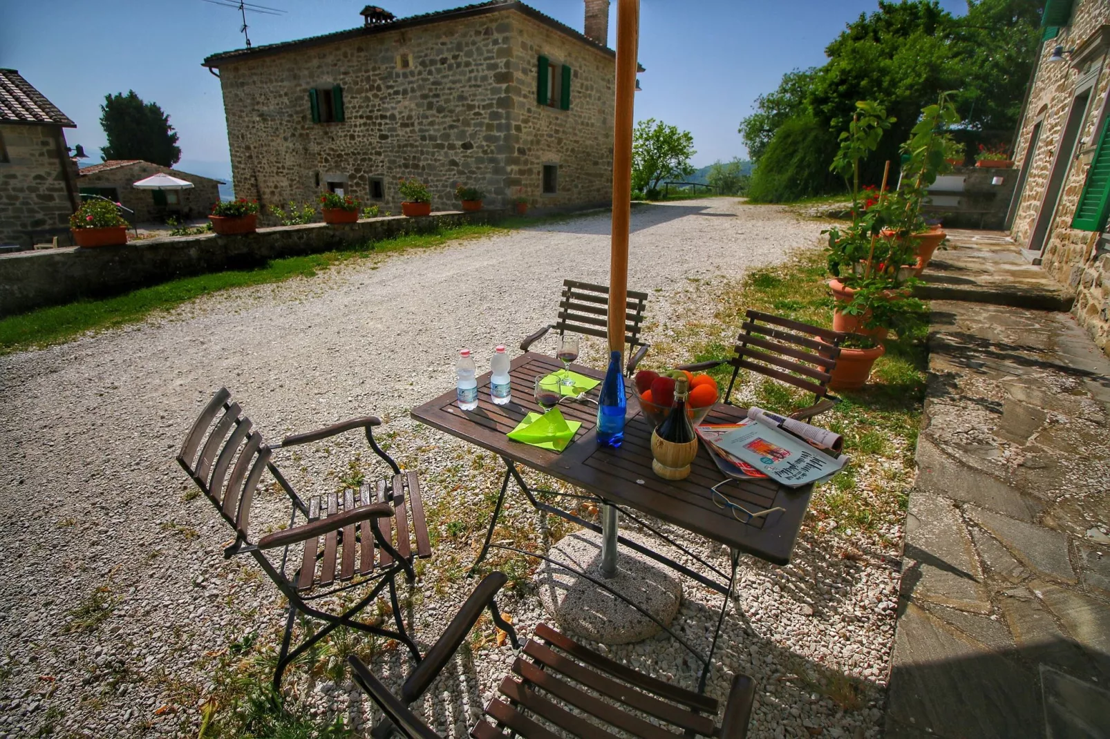 Casa Granaio-Terrasbalkon
