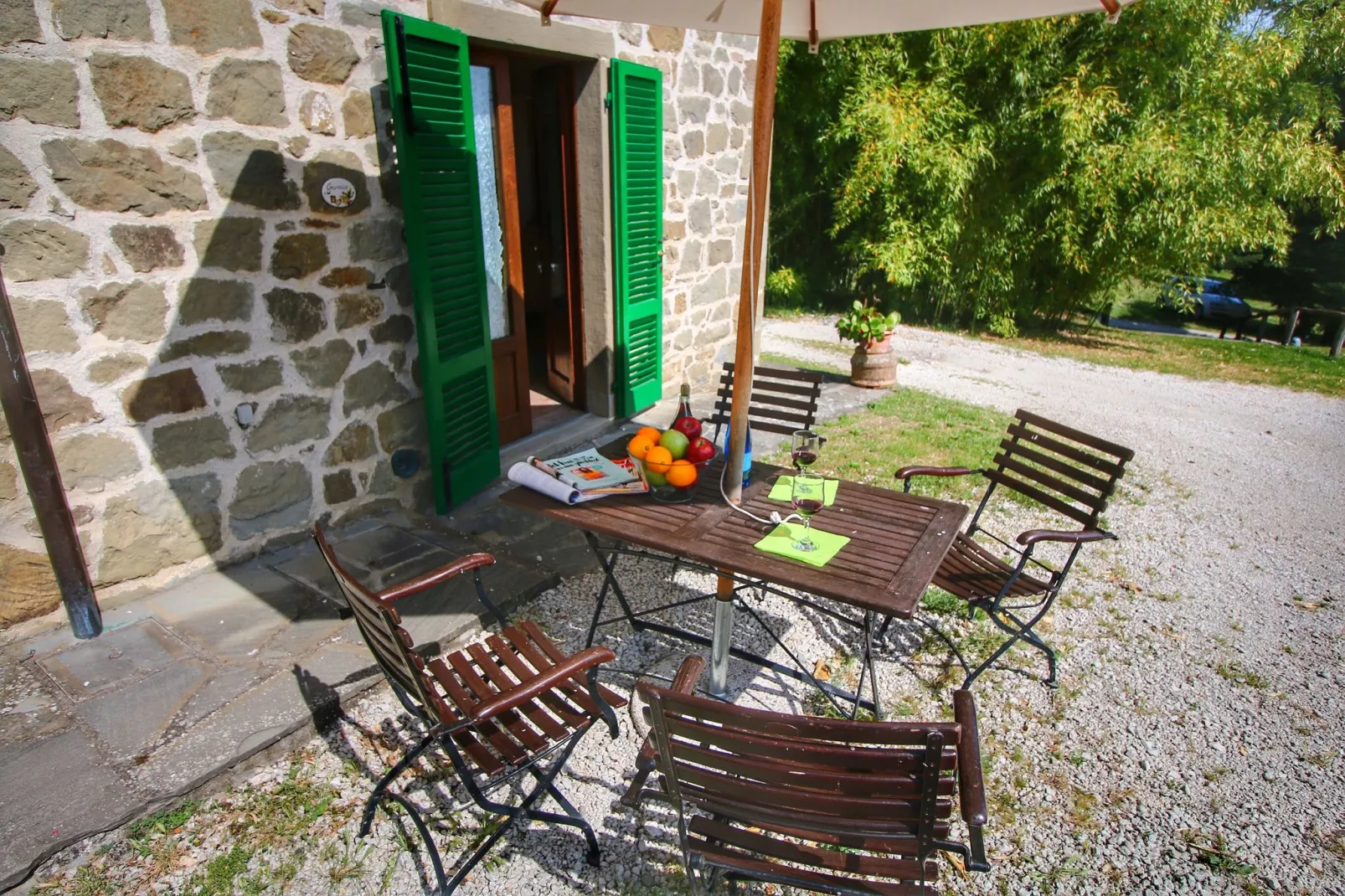 Casa Granaio-Terrasbalkon