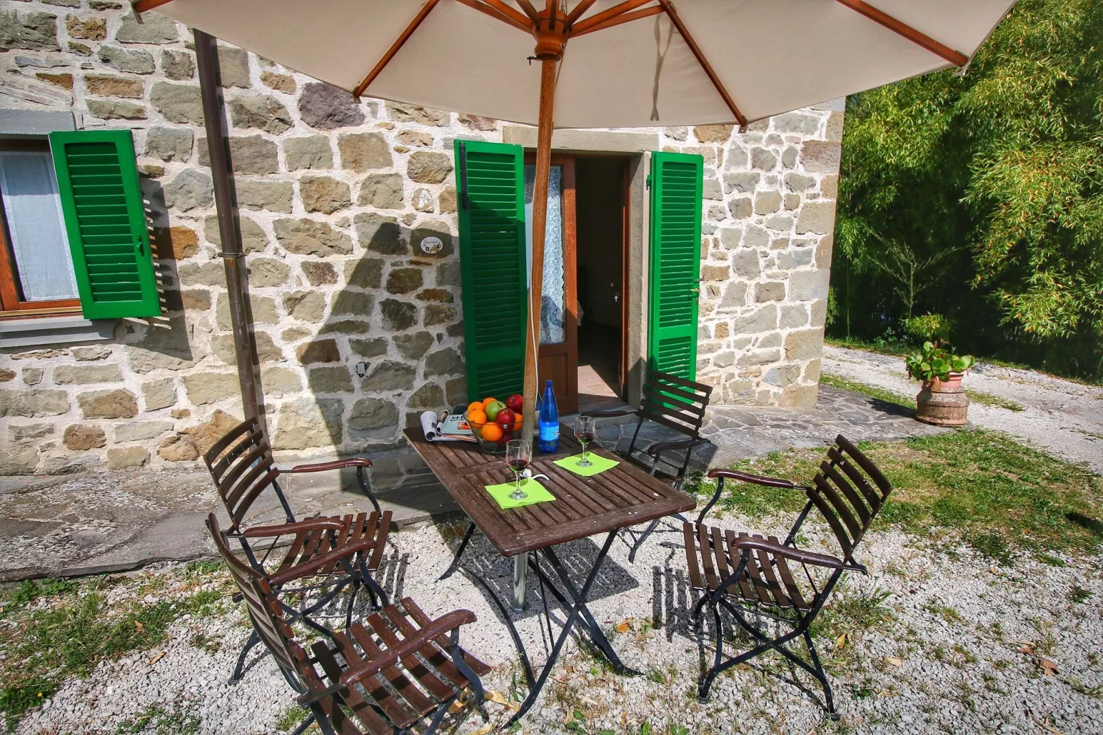 Casa Granaio-Terrasbalkon