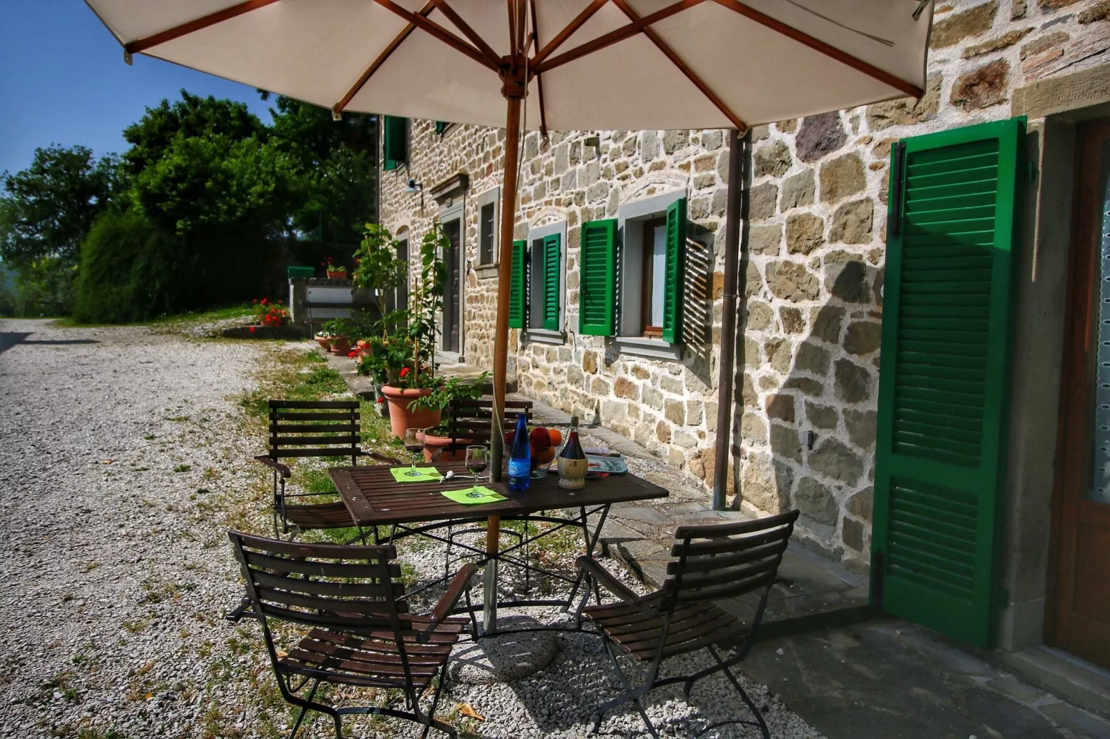 Casa Granaio-Terrasbalkon