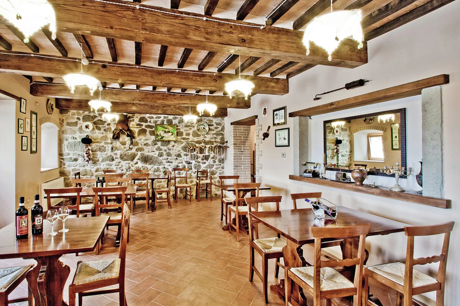 Casa Granaio-Faciliteiten