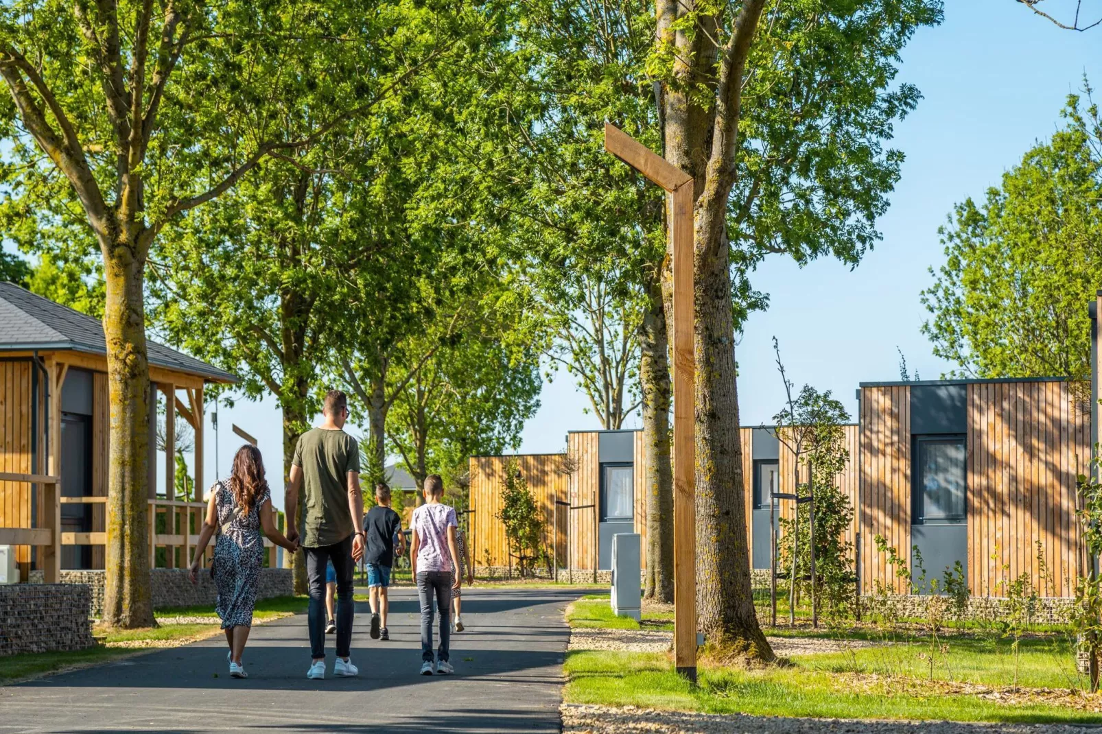 Resort Poort van Maastricht 1-Parkfaciliteiten