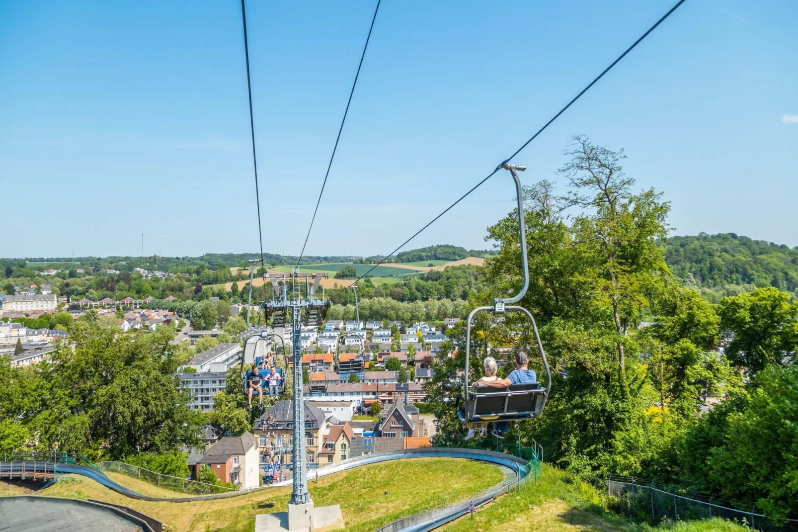 Resort Poort van Maastricht 1-Gebieden zomer 5km