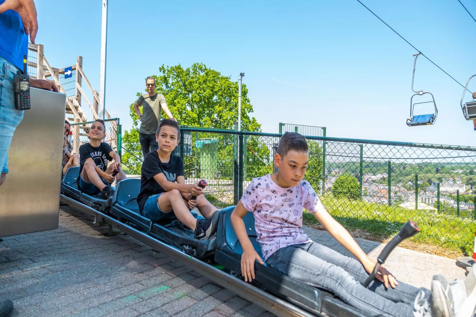 Resort Poort van Maastricht 1-Gebieden zomer 5km