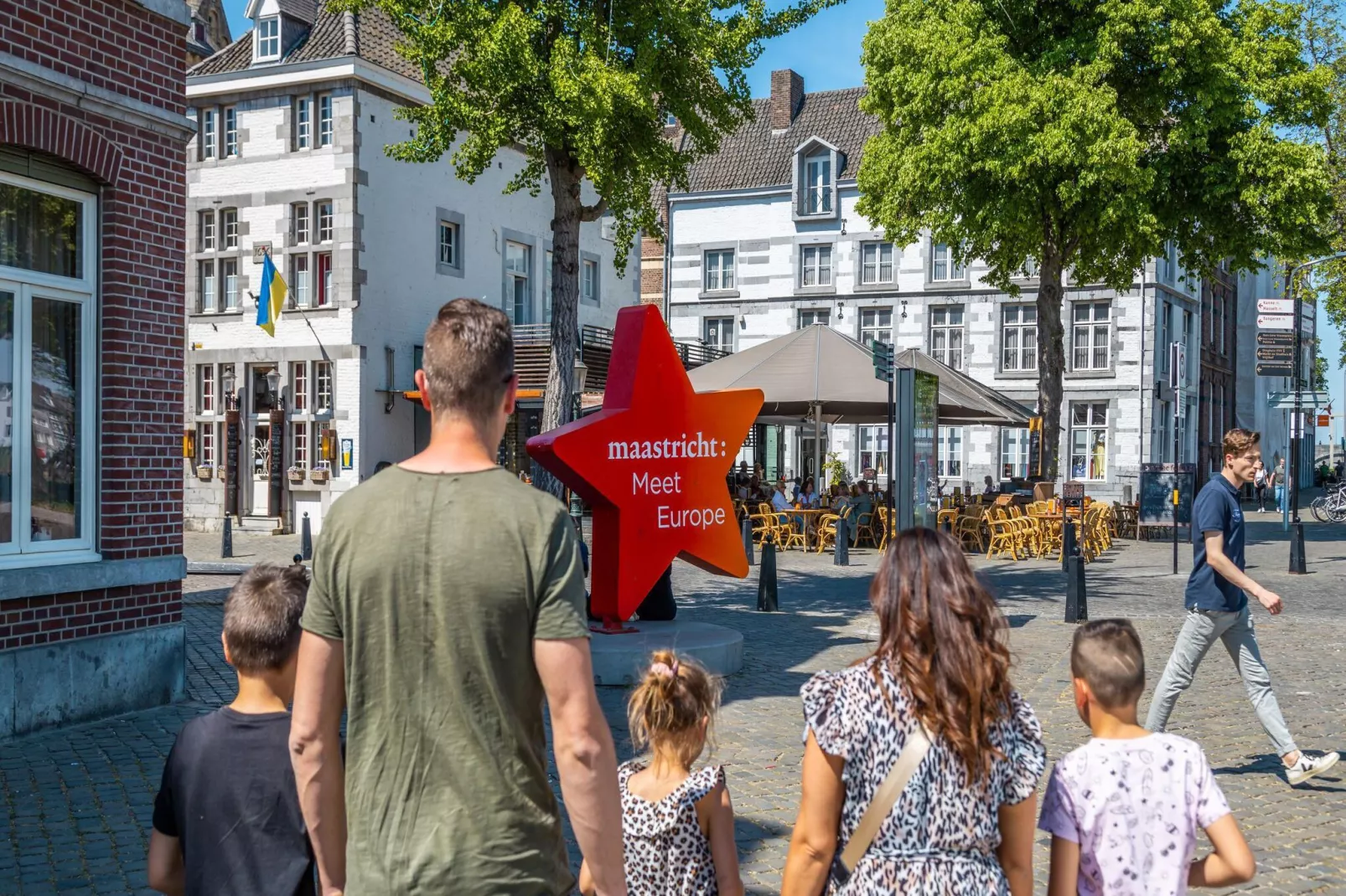 Resort Poort van Maastricht 1-Gebieden zomer 20km