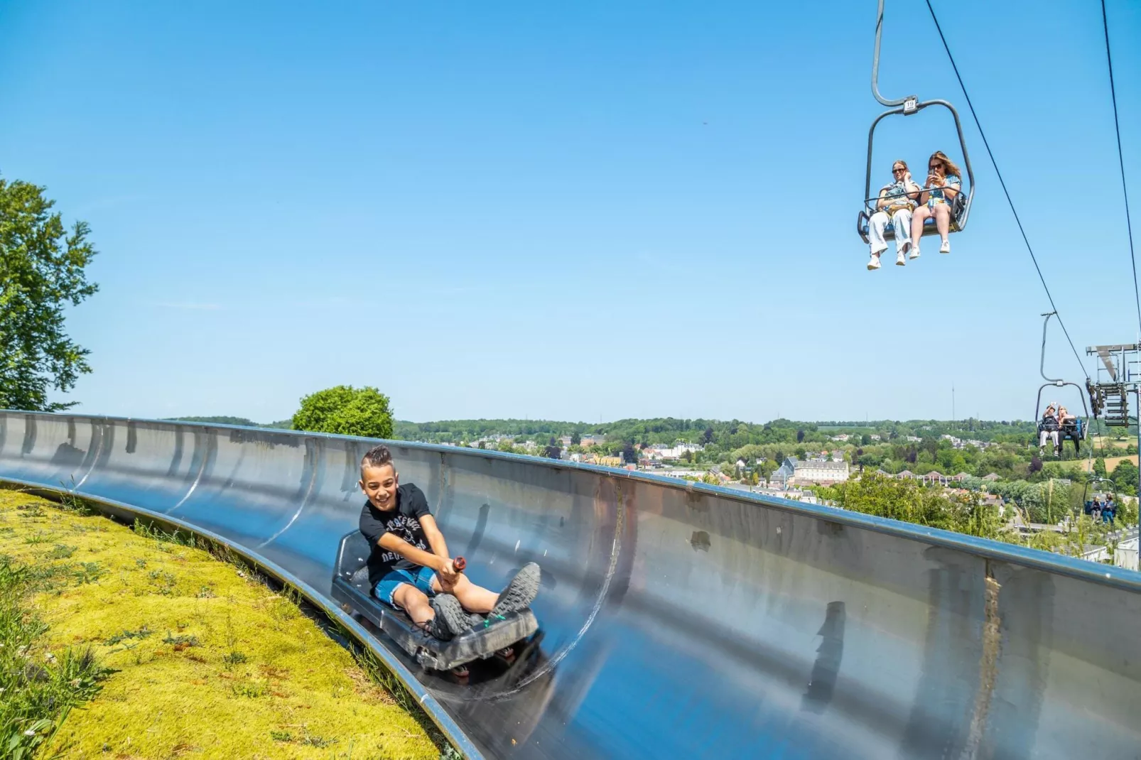 Resort Poort van Maastricht 2-Gebieden zomer 5km