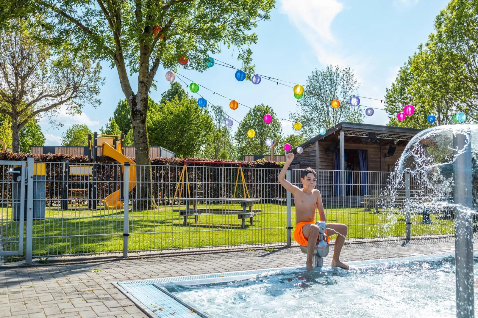 Resort Poort van Maastricht 5-Parkfaciliteiten