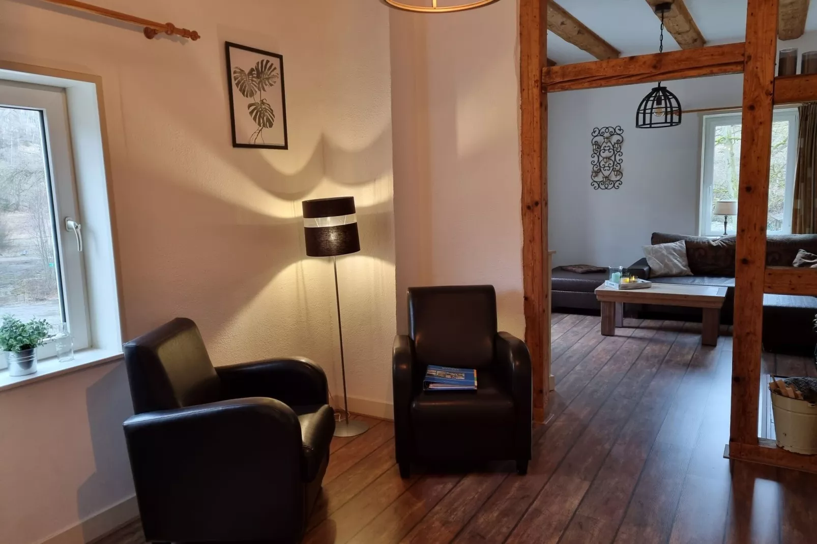 Der alte Kutscherhof-Woonkamer