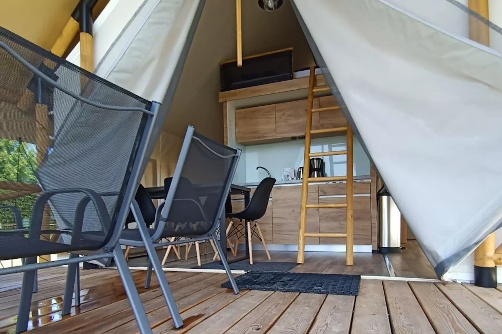Resort Poort van Maastricht 7-Terrasbalkon