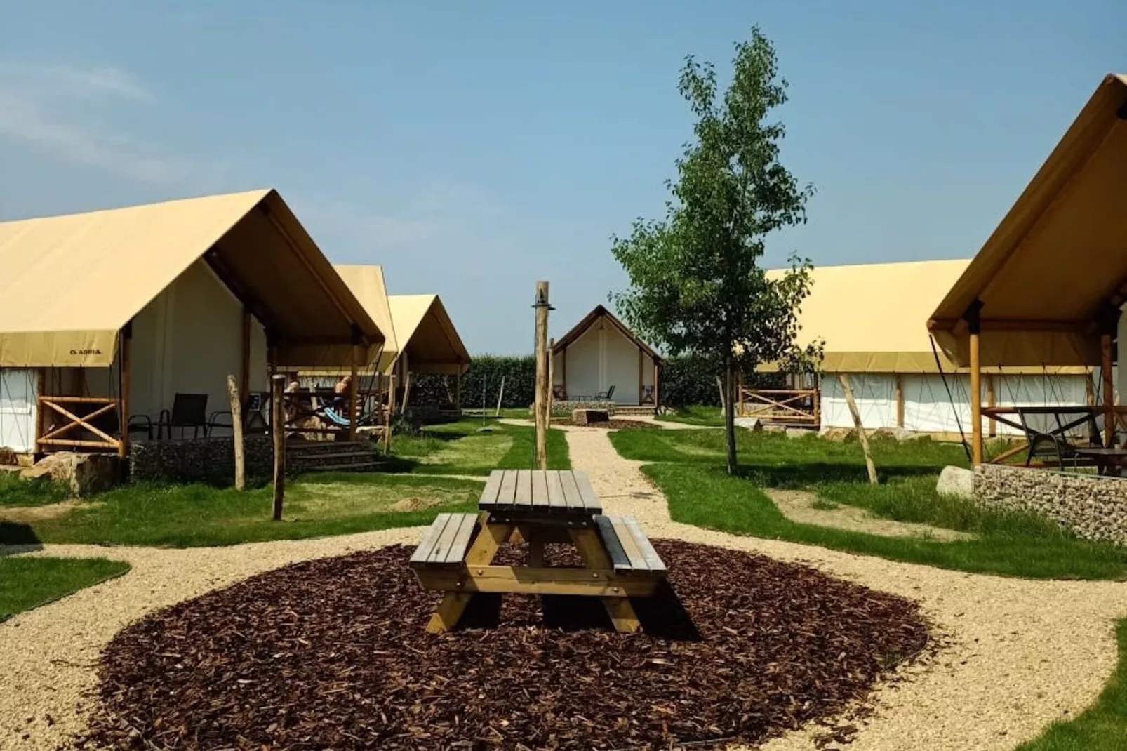 Resort Poort van Maastricht 7-Gebieden zomer 1km