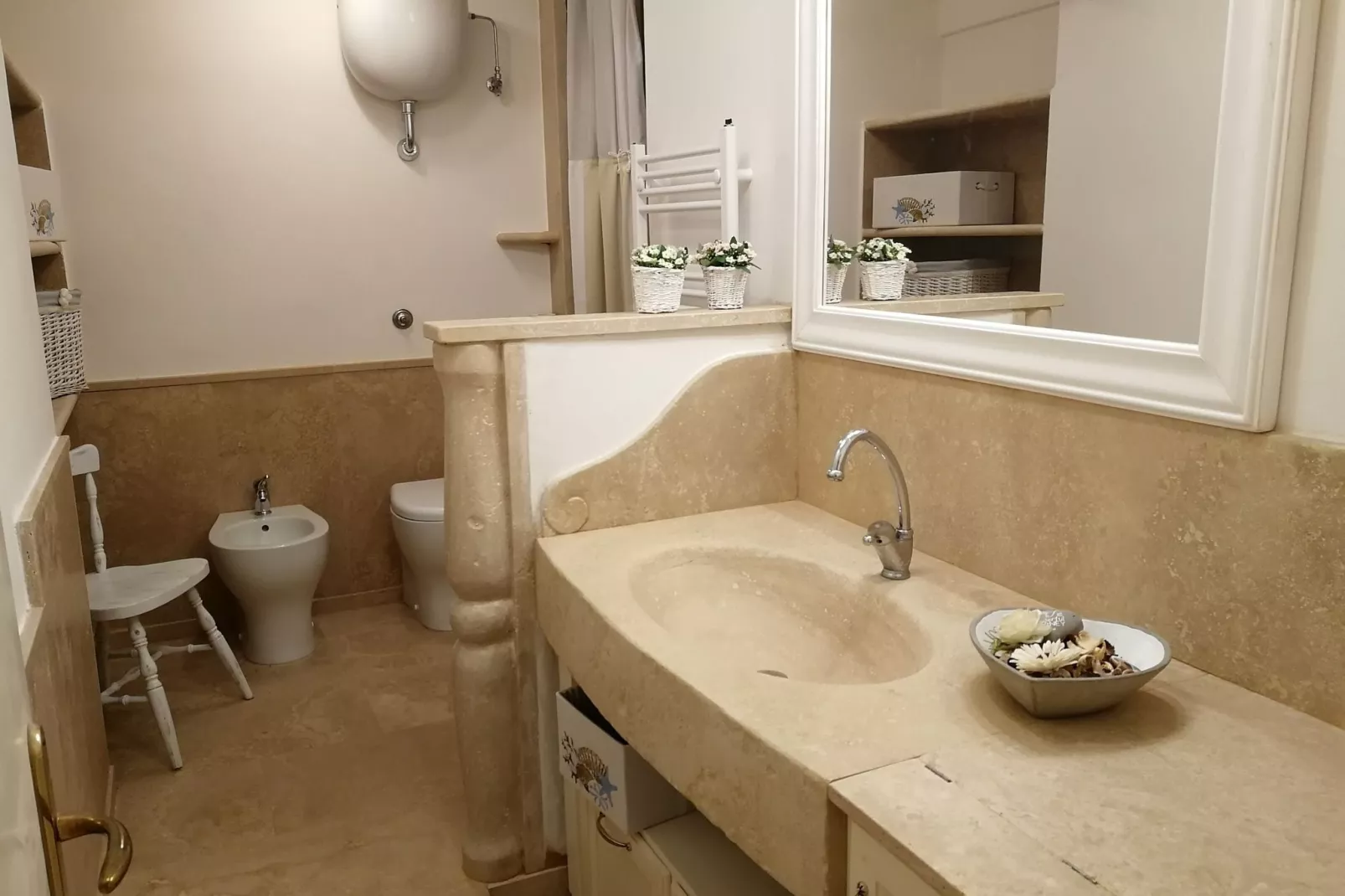 Pineta Bouganville-Badkamer