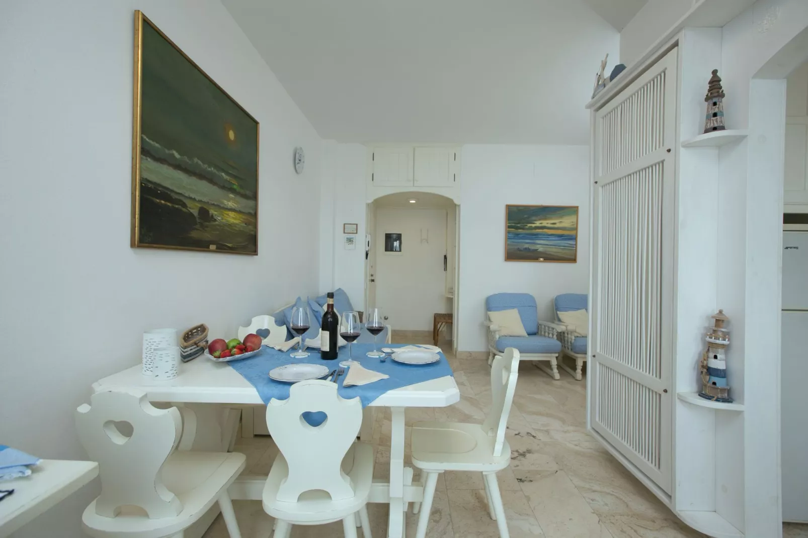 Vistamare Le Finestre-Woonkamer