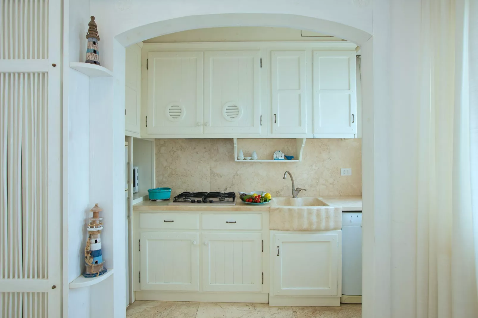 Vistamare Le Finestre-Keuken