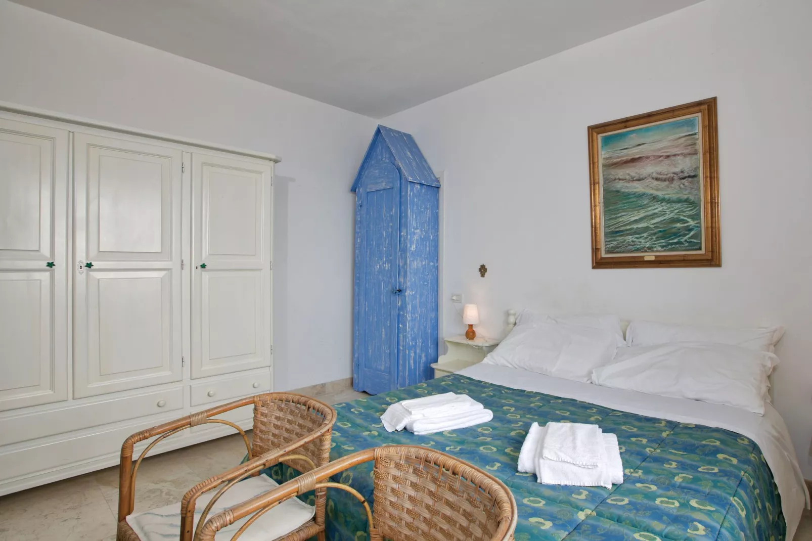 Vistamare Le Finestre-Slaapkamer