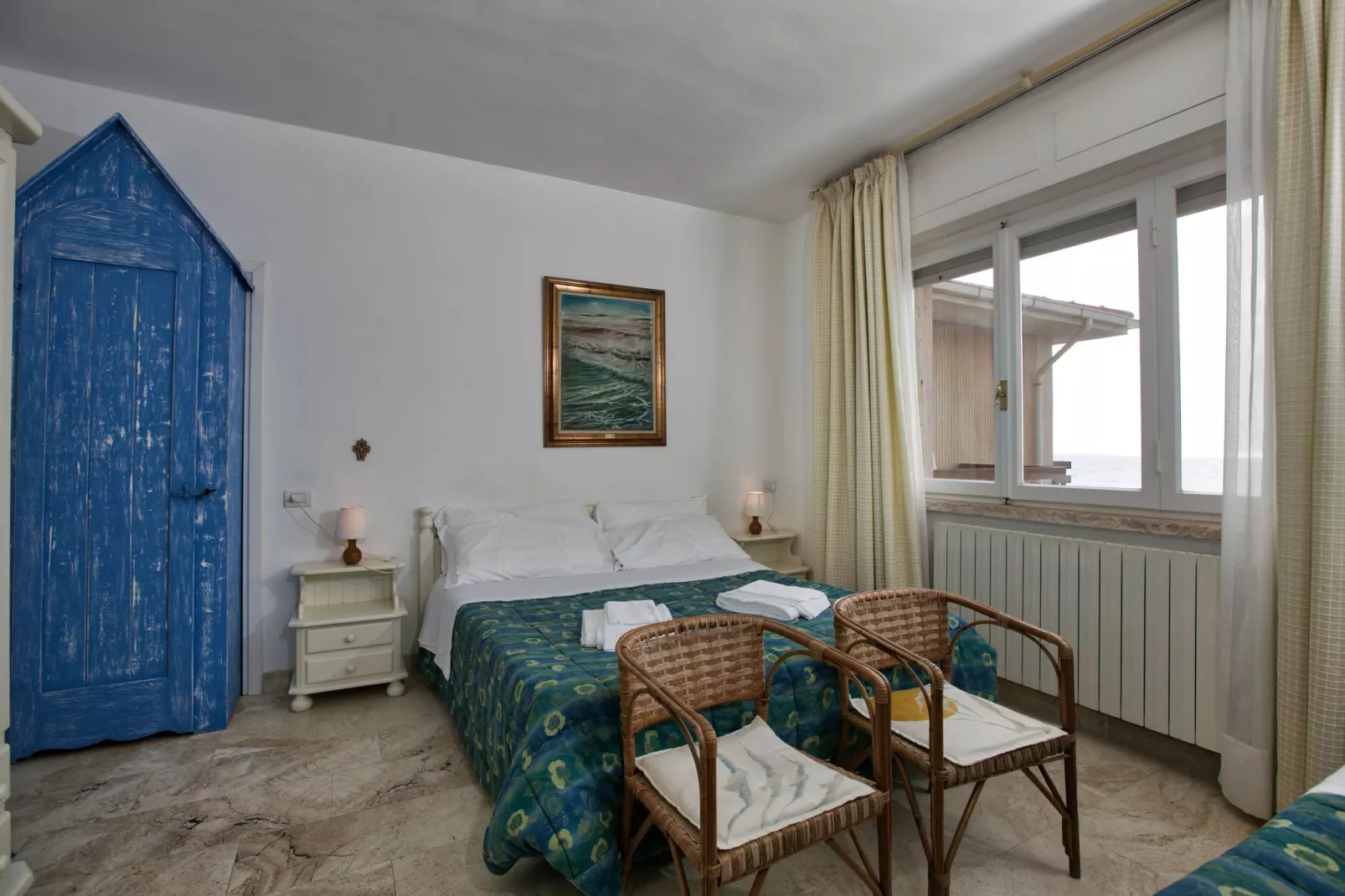 Vistamare Le Finestre-Slaapkamer
