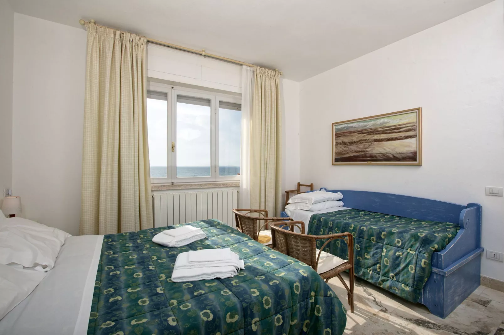 Vistamare Le Finestre-Slaapkamer
