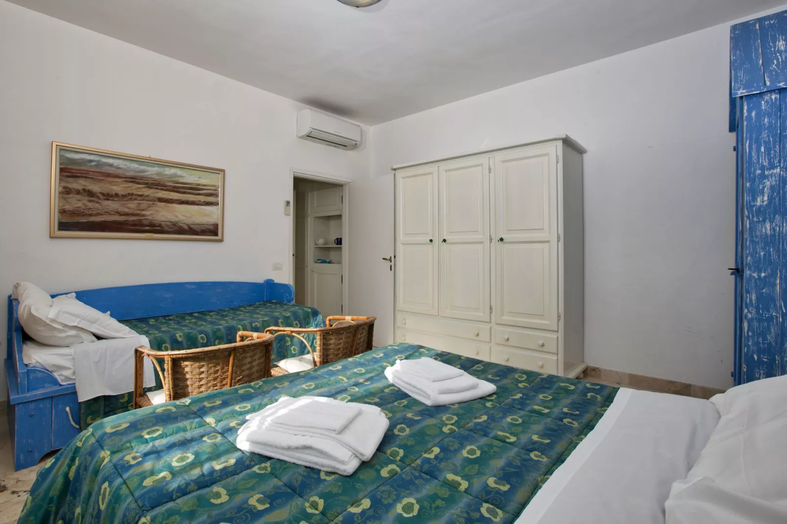 Vistamare Le Finestre-Slaapkamer