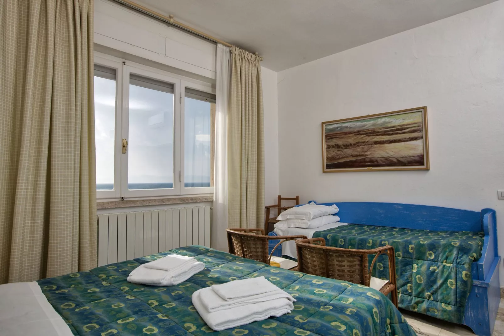 Vistamare Le Finestre-Slaapkamer