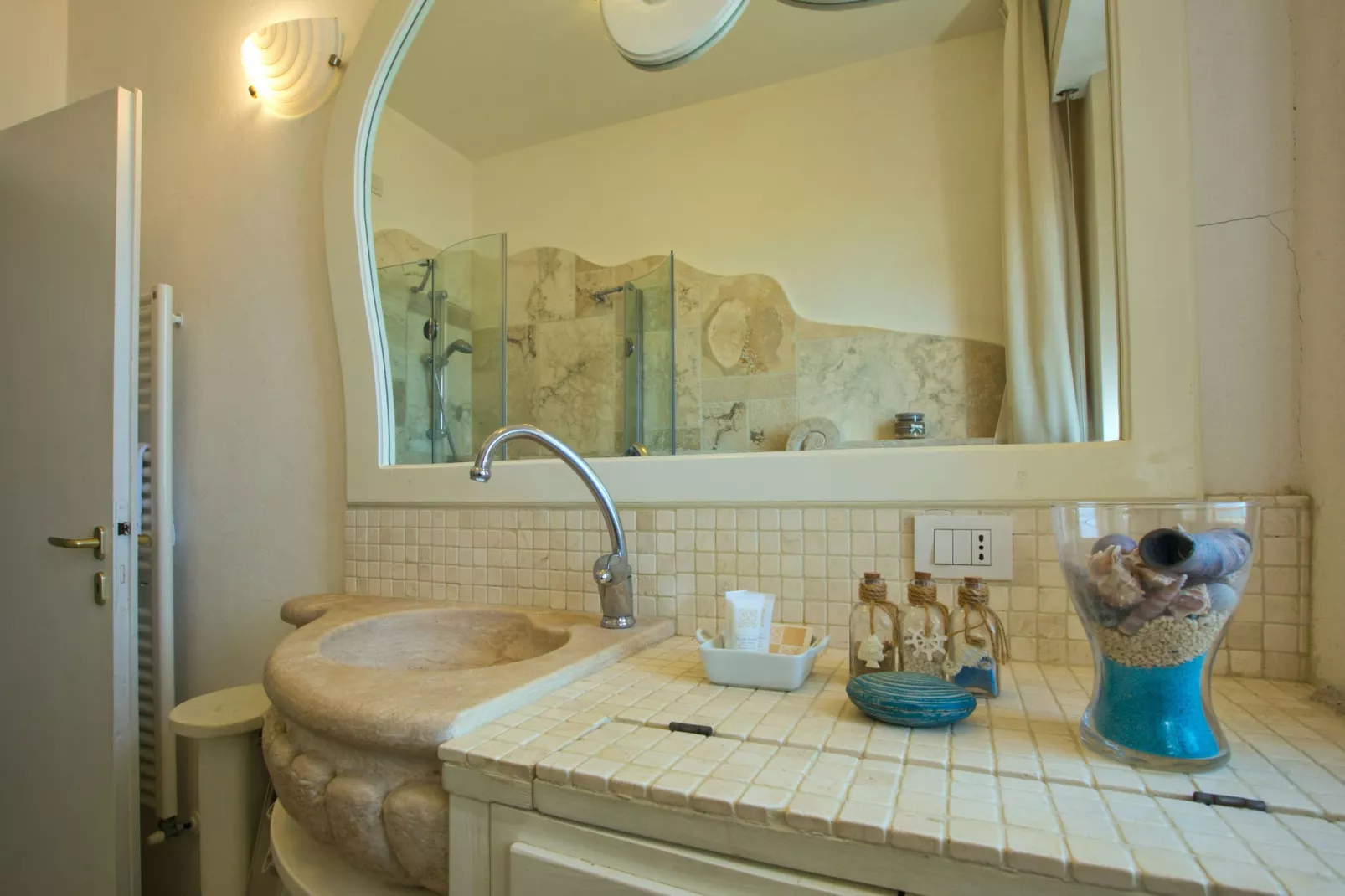 Vistamare Le Finestre-Badkamer