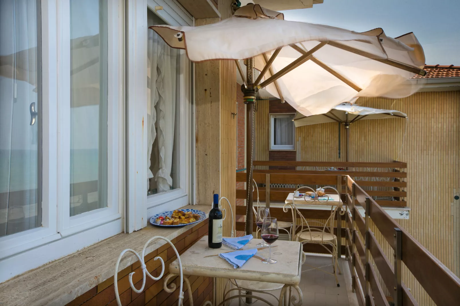 Vistamare Le Finestre-Terrasbalkon