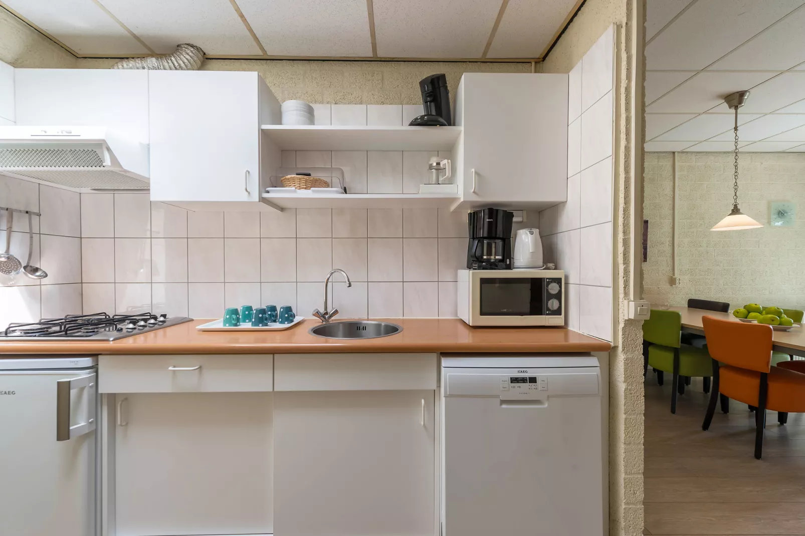 Bungalowpark Schin op Geul 9-Keuken