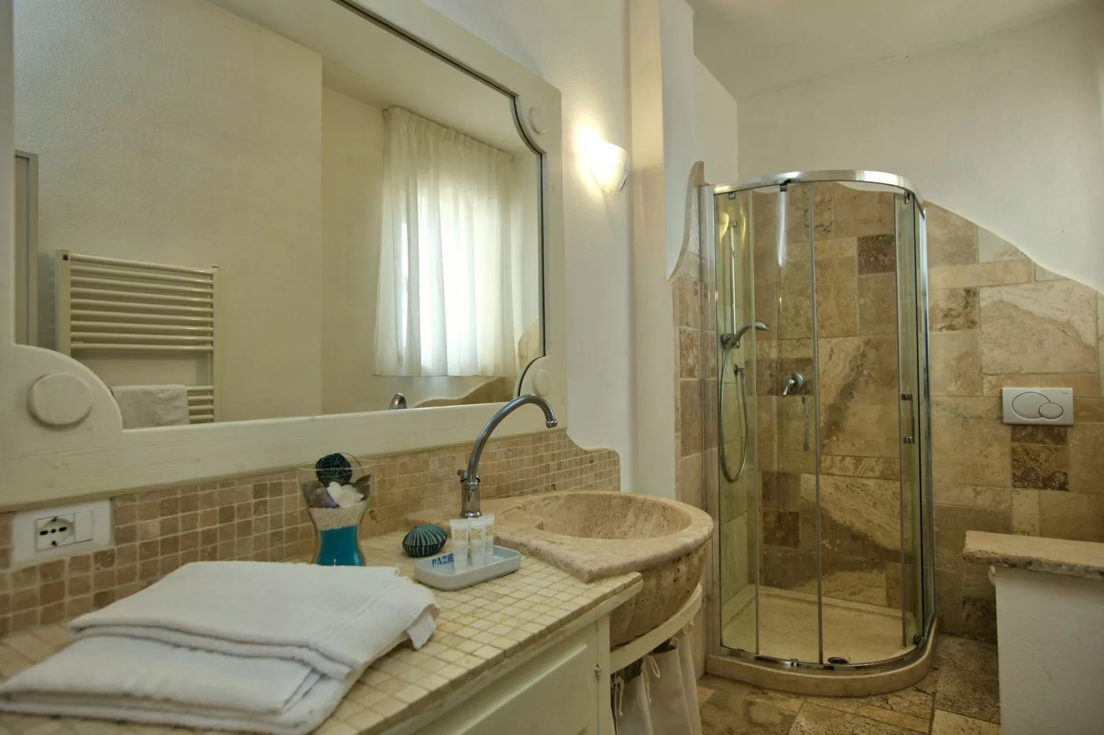 Vistamare Nautilus-Badkamer