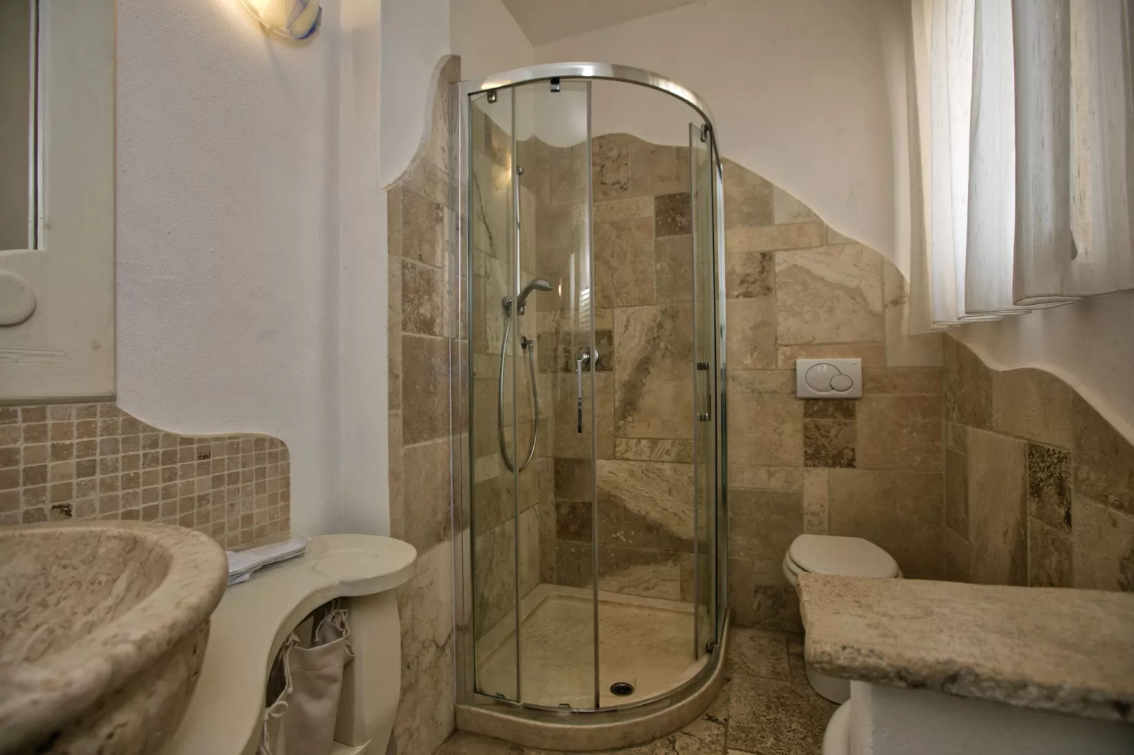 Vistamare Nautilus-Badkamer