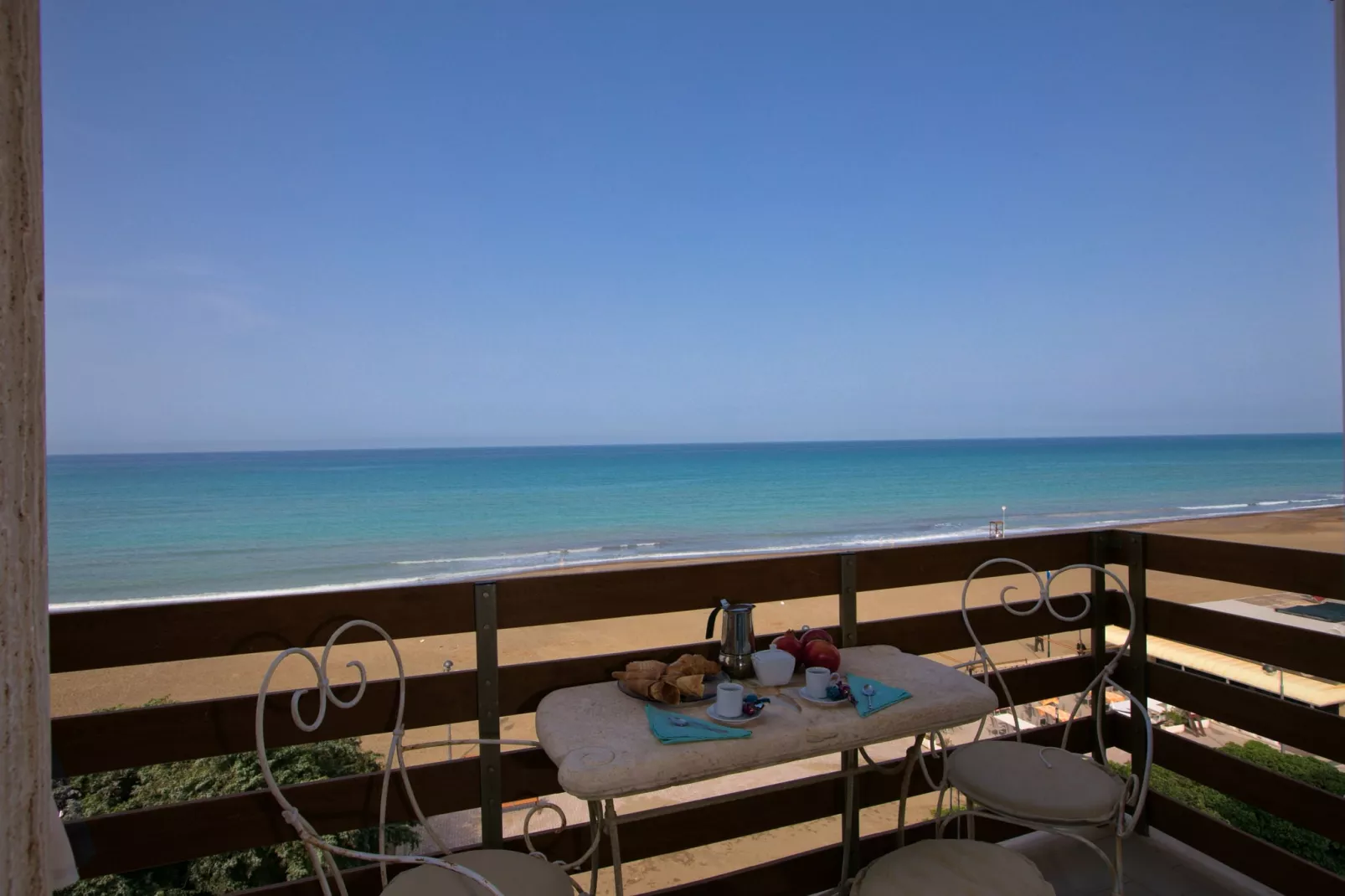 Vistamare Nautilus-Terrasbalkon
