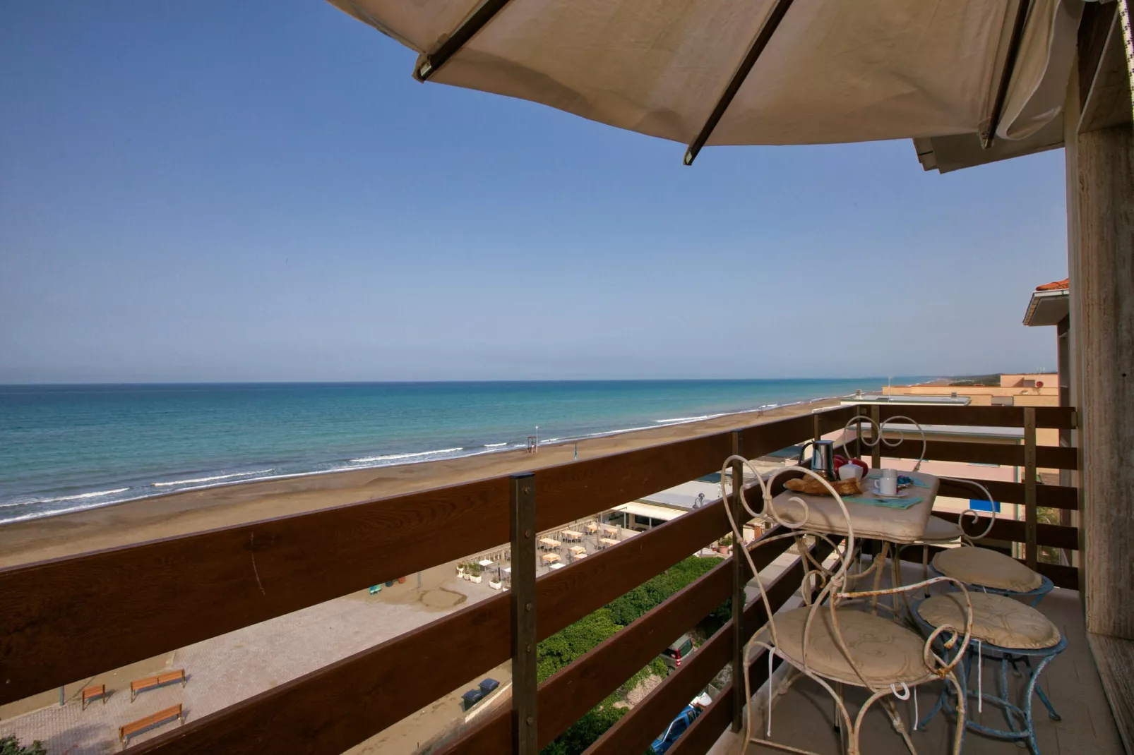 Vistamare Nautilus-Terrasbalkon