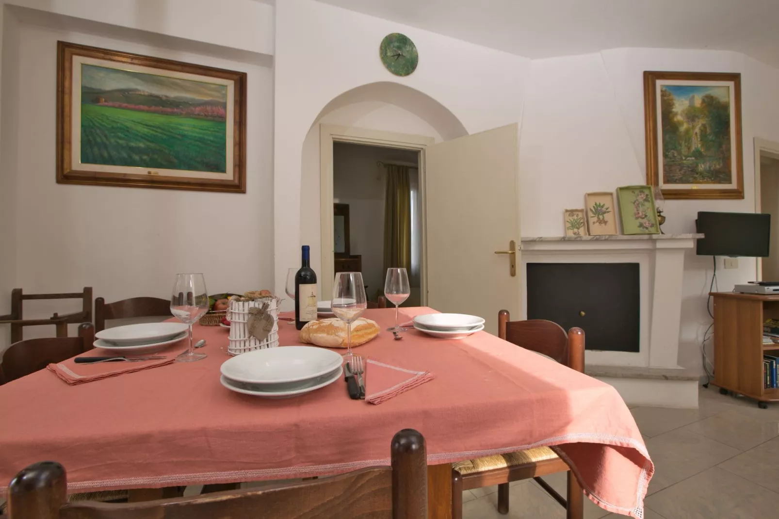 Quercia Dalia-Woonkamer