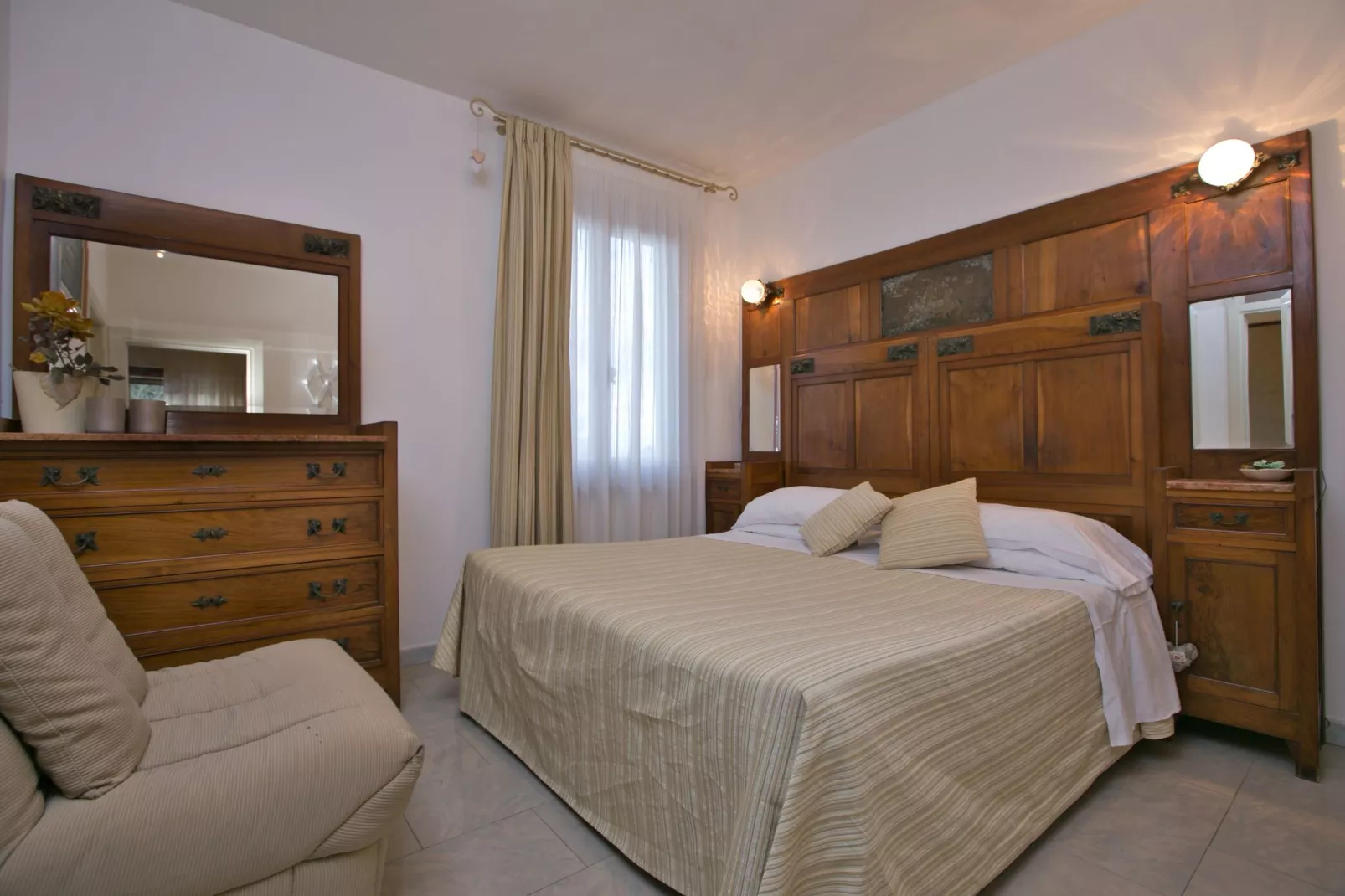 Quercia Dalia-Slaapkamer