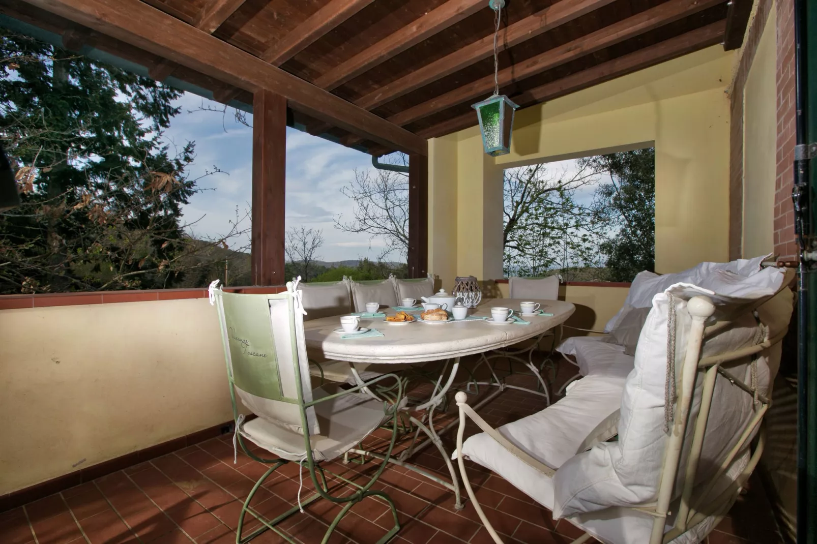 Quercia Dalia-Terrasbalkon
