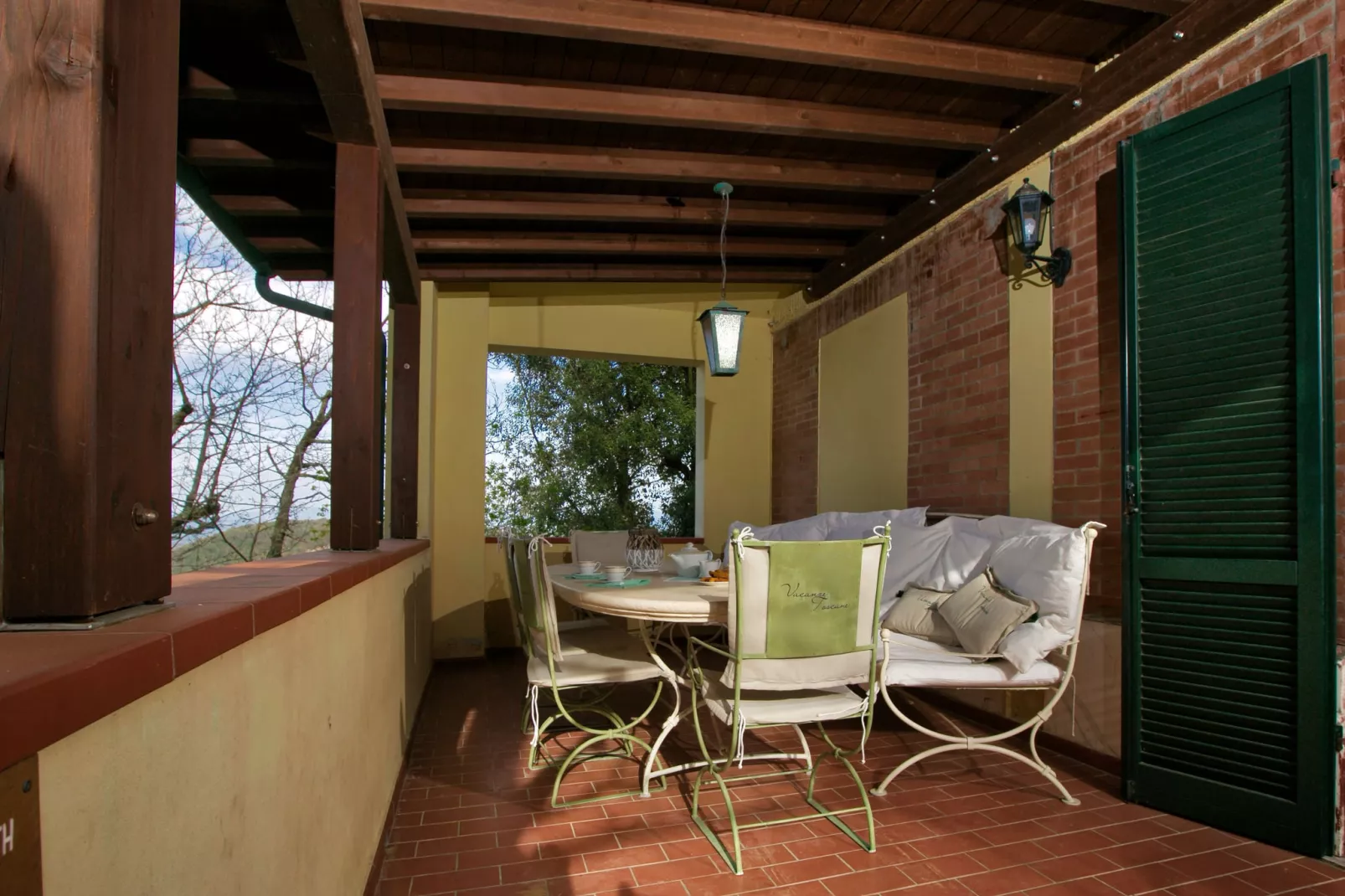 Quercia Dalia-Terrasbalkon