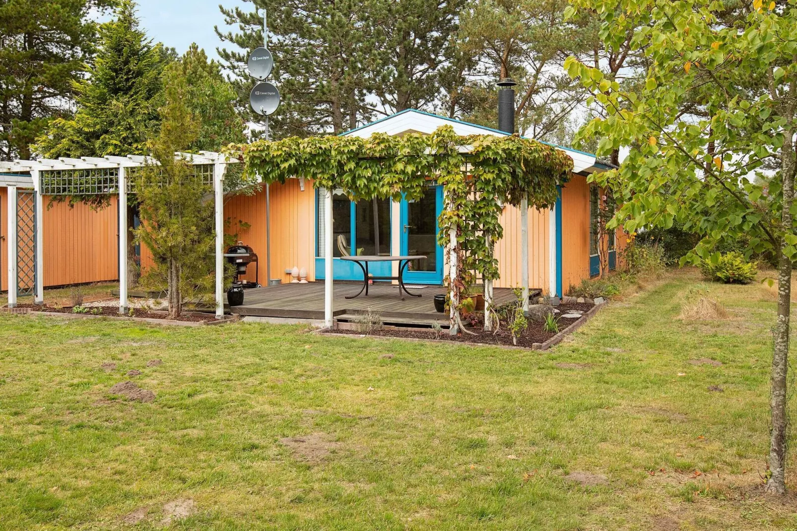 5 persoons vakantie huis in Rødby-Buitenlucht