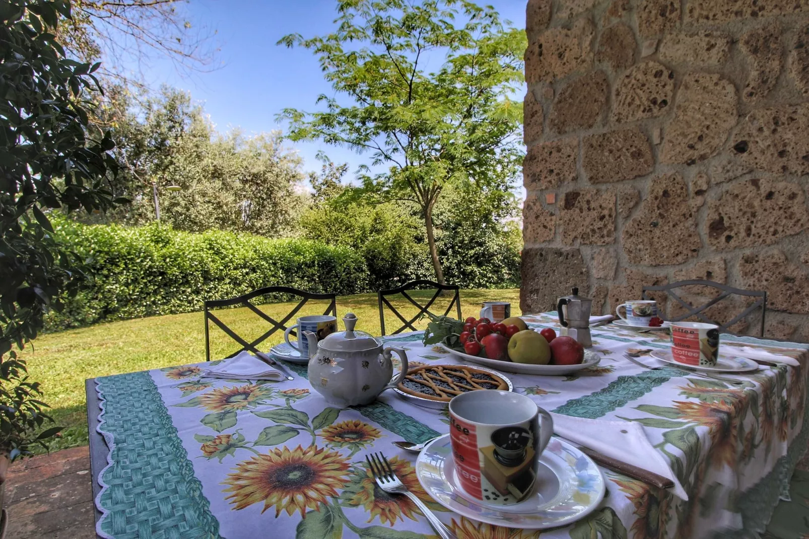 La Colonnetta-Terrasbalkon