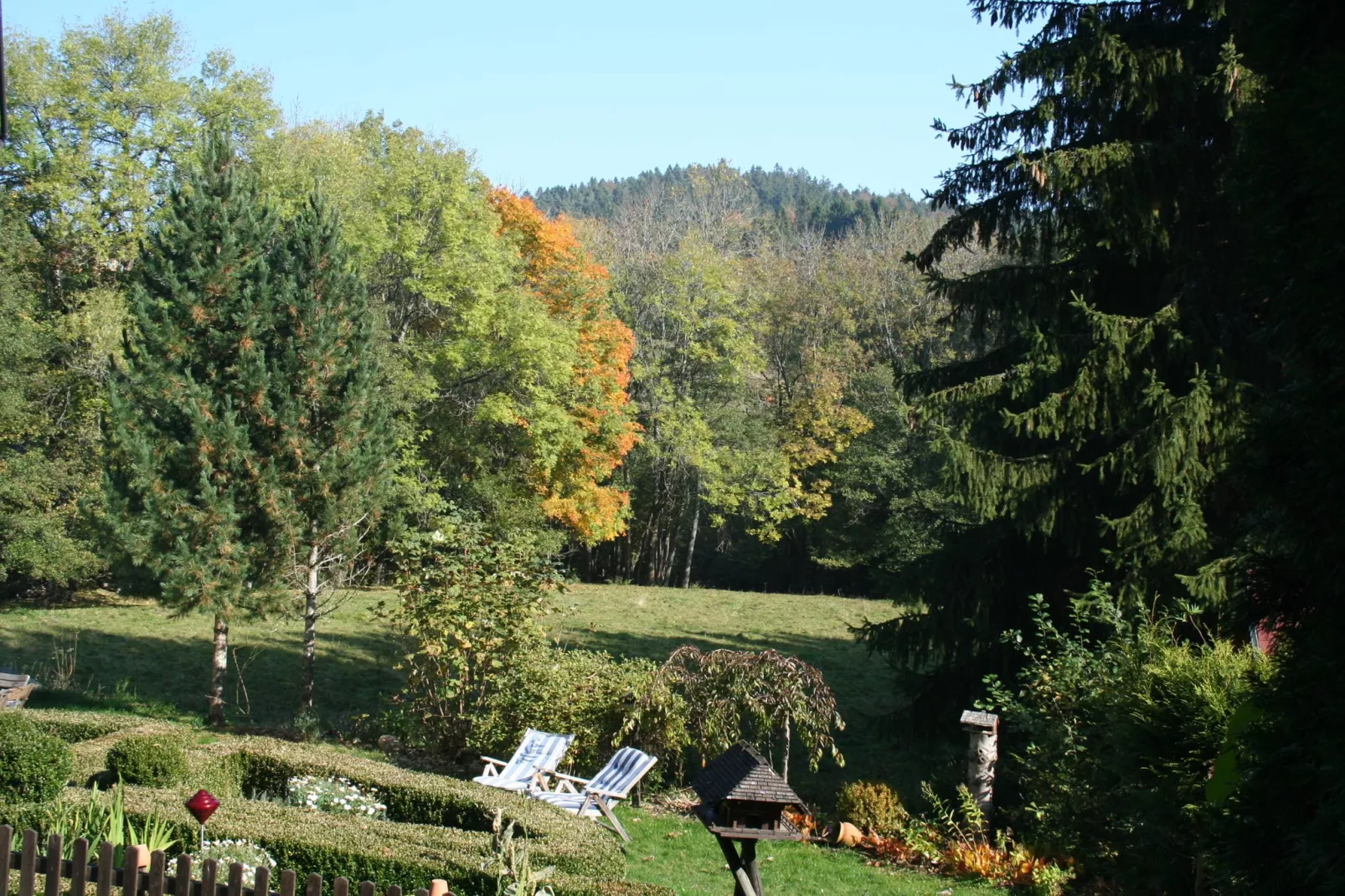 Altes Forsthaus-Tuinen zomer