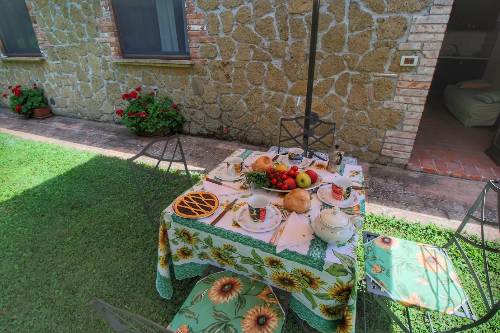 Il Capitello-Terrasbalkon